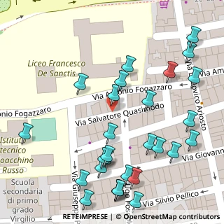 Mappa Via Antonio Fogazzaro, 95047 Paternò CT, Italia (0.08214)