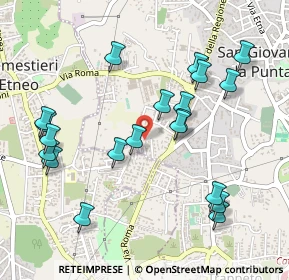 Mappa Via Sorrento, 95030 Tremestieri Etneo CT, Italia (0.5925)