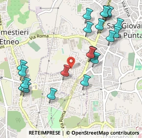 Mappa Via Sorrento, 95030 Tremestieri Etneo CT, Italia (0.6615)