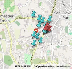 Mappa Via Sorrento, 95030 Tremestieri Etneo CT, Italia (0.3075)