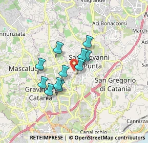 Mappa Via Sorrento, 95030 Tremestieri Etneo CT, Italia (1.40818)