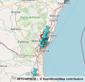 Mappa Via Sorrento, 95030 Tremestieri Etneo CT, Italia (19.73)