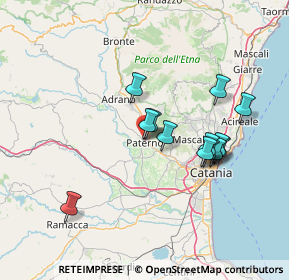 Mappa Via G. Boccaccio, 95047 Paternò CT, Italia (14.20923)