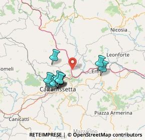 Mappa Unnamed Road, 94010 Villarosa EN, Italia (12.75091)