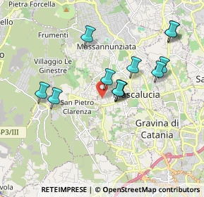 Mappa Via Amerigo Vespucci, 95030 Mascalucia CT, Italia (1.93583)