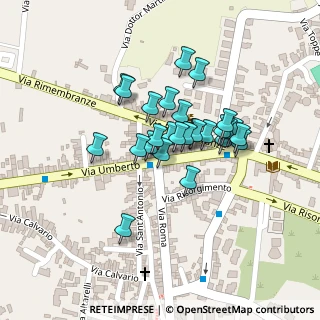 Mappa Via Rimembranze, 95030 San Pietro Clarenza CT, Italia (0.08148)