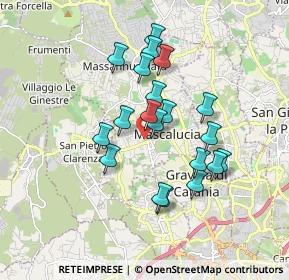 Mappa Via Giuffrida Salvatore, 95030 Mascalucia CT, Italia (1.6875)