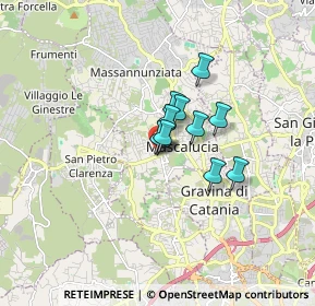 Mappa Via Giuffrida Salvatore, 95030 Mascalucia CT, Italia (1.00727)
