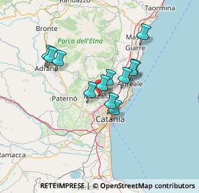 Mappa Via Giuffrida Salvatore, 95030 Mascalucia CT, Italia (11.56417)