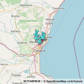 Mappa Via Carcara, 95027 San Gregorio di Catania CT, Italia (57.96214)