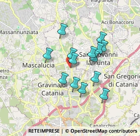 Mappa Via Giovanni Guglielmino, 95030 Tremestieri Etneo CT, Italia (1.59143)