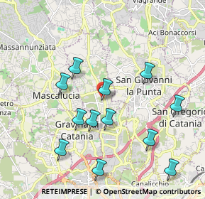 Mappa Via Giovanni Guglielmino, 95030 Tremestieri Etneo CT, Italia (2.26833)