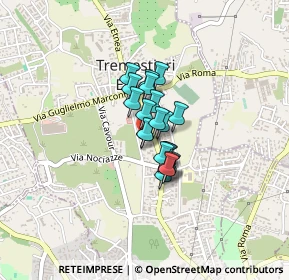 Mappa Via Giovanni Guglielmino, 95030 Tremestieri Etneo CT, Italia (0.244)