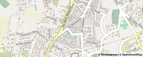 Mappa San Giovanni la Punta