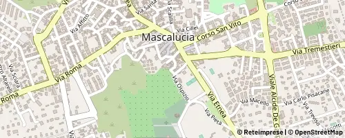 Mappa Mascalucia