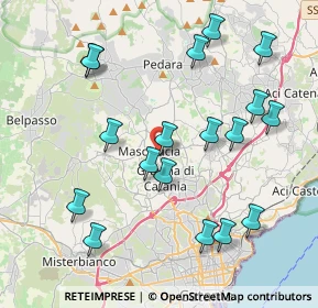 Mappa Via Acireale, 95030 Mascalucia CT, Italia (4.84111)