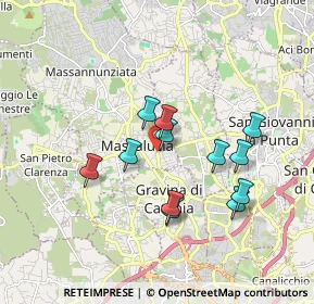 Mappa Via Acireale, 95030 Mascalucia CT, Italia (1.73)