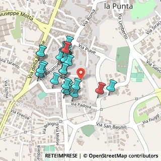 Mappa Via Dr. Francesco Cantone, 95037 San Giovanni La Punta CT, Italia (0.20385)