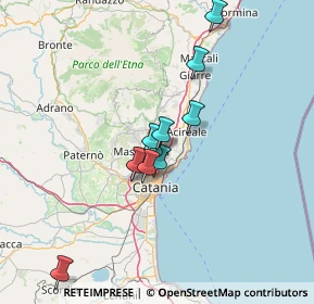 Mappa Via Dr. Francesco Cantone, 95037 San Giovanni La Punta CT, Italia (11.81909)