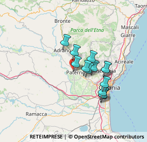 Mappa Via dello Stadio, 95047 Paternò CT, Italia (11.54769)