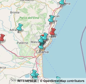 Mappa Via SS. Crocifisso, 95037 San Giovanni la punta CT, Italia (19.06333)