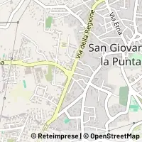 Karte San Giovanni la Punta