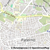 Карта Paternò
