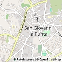 地图 San Giovanni la Punta