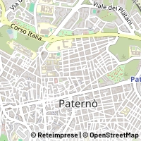 Map Paternò