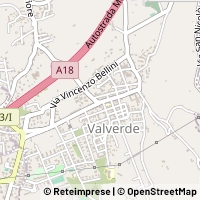Mapa Valverde