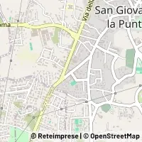 Mapa San Giovanni la Punta