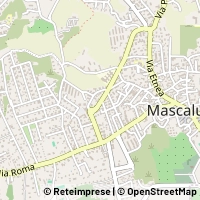 地图 Mascalucia