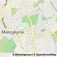 Map Mascalucia