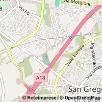 지도 San Gregorio di Catania