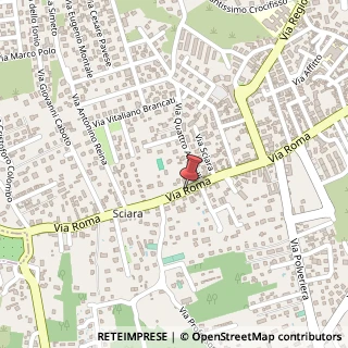 Mappa Via Roma, 255, 95030 Mascalucia, Catania (Sicilia)