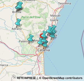 Mappa Via Nociazze, 95030 Tremestieri Etneo CT, Italia (13.72077)