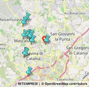 Mappa Via Colombo, 95030 Tremestieri Etneo CT, Italia (2.03636)