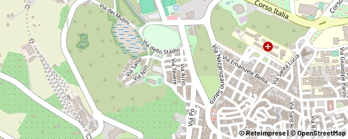 Mappa Paternò