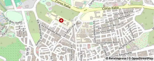 Mappa Paternò