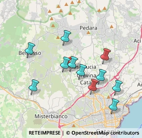 Mappa Via Ferdinando Magellano, 95030 Mascalucia CT, Italia (3.93)