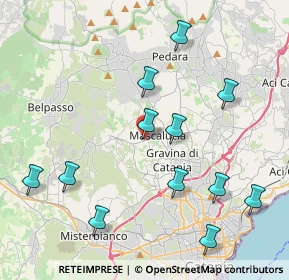 Mappa Via Roma, 95030 Mascalucia CT, Italia (5.06917)