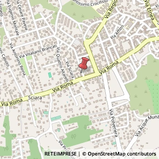 Mappa Via Sottotenente Cantone,  12, 95030 Mascalucia, Catania (Sicilia)