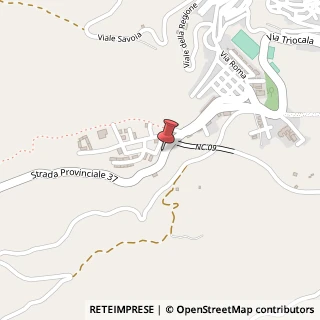 Mappa Viale Italia, 39, 92010 Caltabellotta, Agrigento (Sicilia)