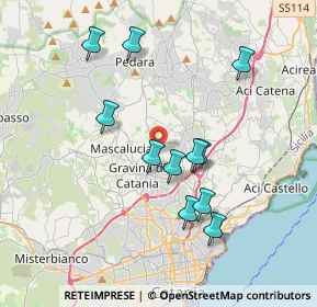 Mappa , 95030 Tremestieri Etneo CT, Italia (3.92455)