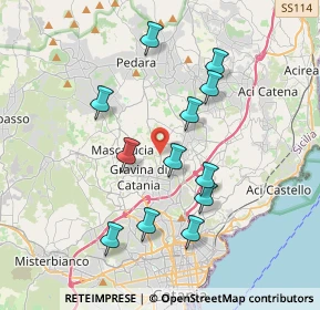 Mappa , 95030 Tremestieri Etneo CT, Italia (3.93917)