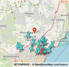 Mappa , 95030 Tremestieri Etneo CT, Italia (4.89765)