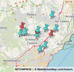 Mappa , 95030 Tremestieri Etneo CT, Italia (3.15273)