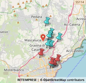 Mappa , 95030 Tremestieri Etneo CT, Italia (3.45538)