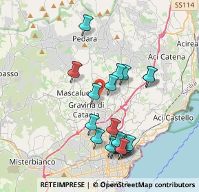 Mappa , 95030 Tremestieri Etneo CT, Italia (4.2515)