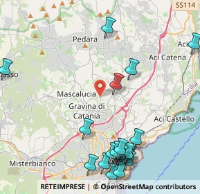 Mappa , 95030 Tremestieri Etneo CT, Italia (6.057)